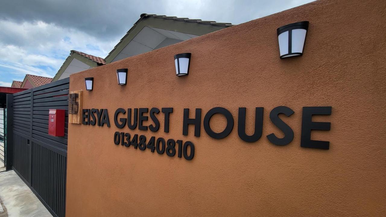 Eisya Guest House Perlis With Pool Musllm Only Arau Exterior foto