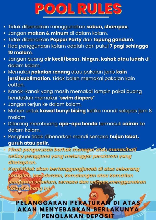 Eisya Guest House Perlis With Pool Musllm Only Arau Exterior foto